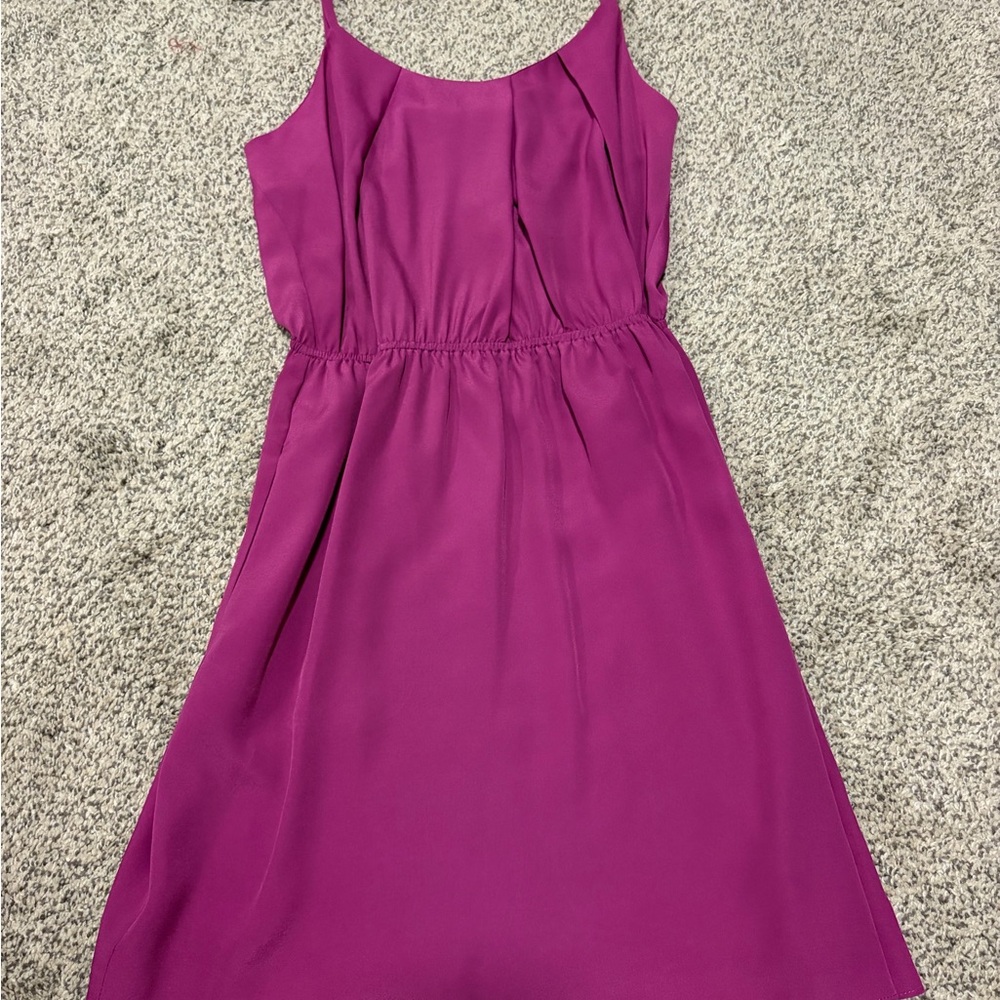 BCBG fuchsia dress